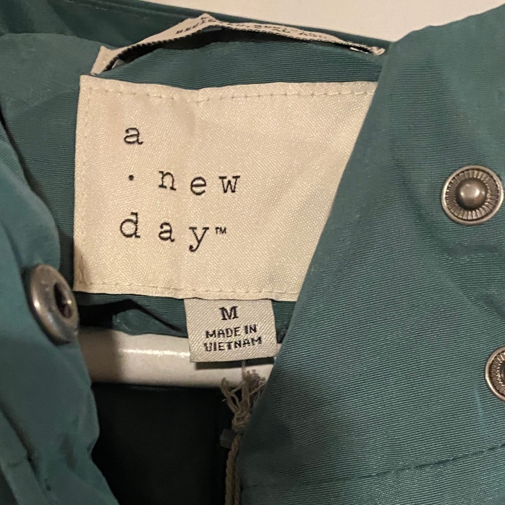 A new day Hooded Women's Jacket - Picture 2 of 4